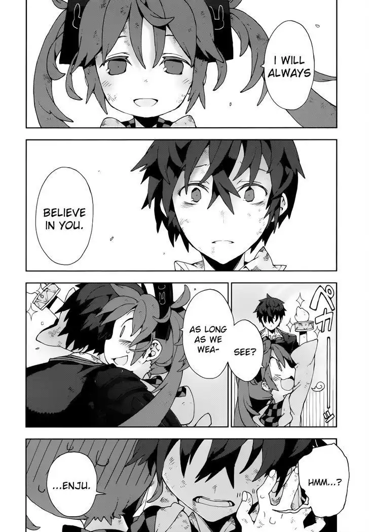 Black Bullet Chapter 19 20